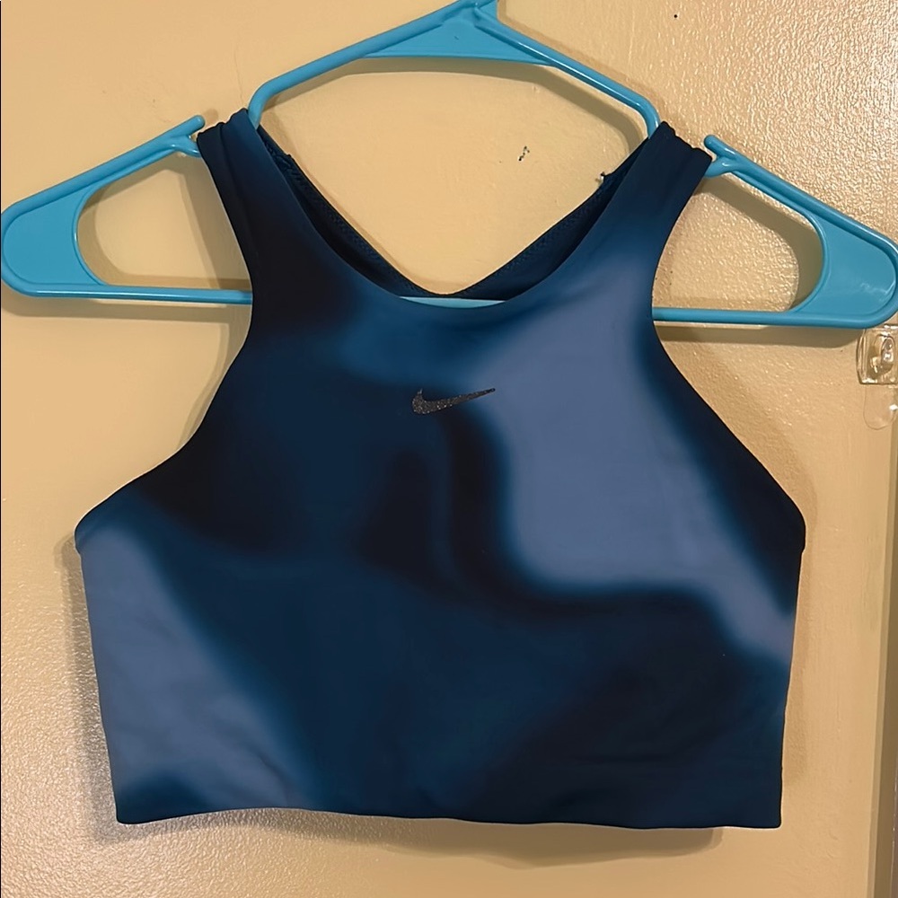Nike Women's Blue Sports Bra